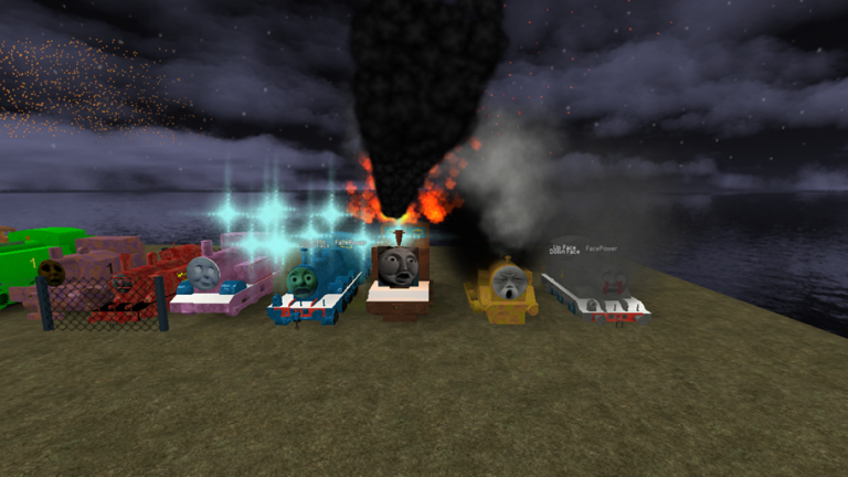 NEW Shed 17 Thomas Paint Job screenshot 1