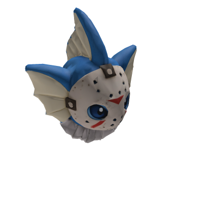 Blue Fish Mask