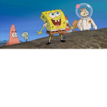 Spongbob square pants group