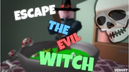 [Halloween] Escape The Witch Obby