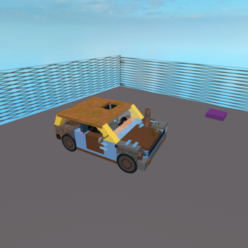 ISHKABOB1's COOL car ramp.