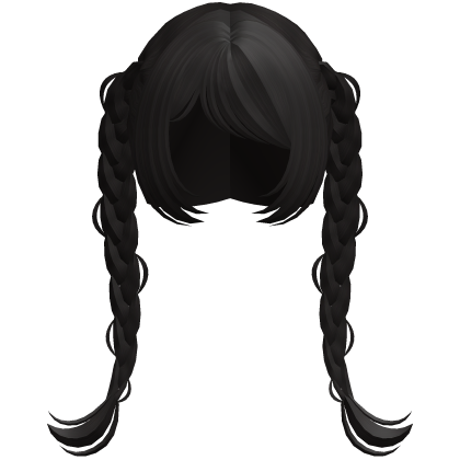 Popular Braided Egirl Autumn Hair in Dark Brown