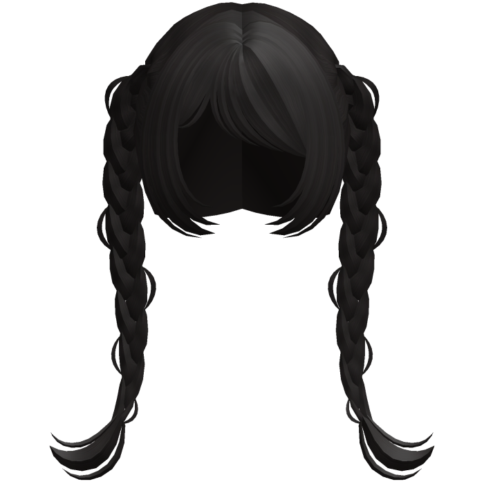 Popular Braided Egirl Autumn Hair in Dark Brown