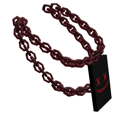 Red Horn Chain Roblox item