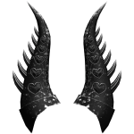 Black Heart Horns