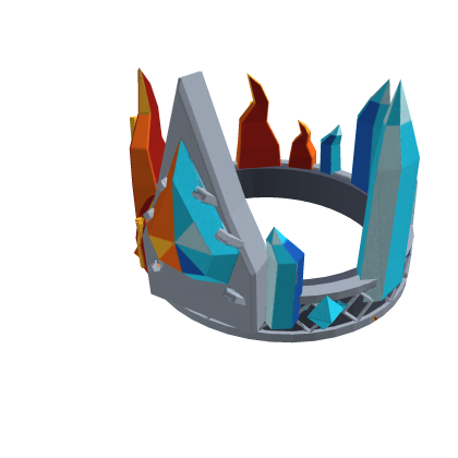 Fire & Ice Crown