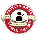 British Army ※ Admin Permission Group