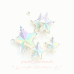 Pastel mini starbursts
