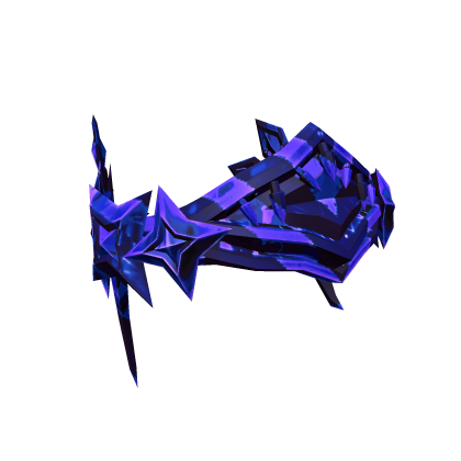 Dark Night Blue Ninja Helm thumbnail