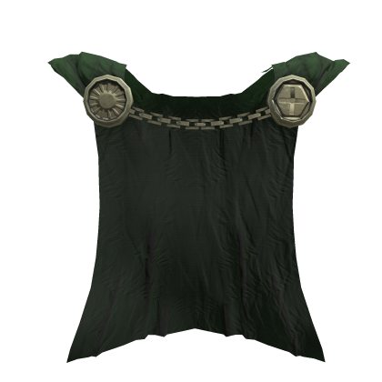 [PBR] Dr. Doom's Iconic Green Cape Roblox item
