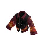 Pribados Jacket Red Dark v1