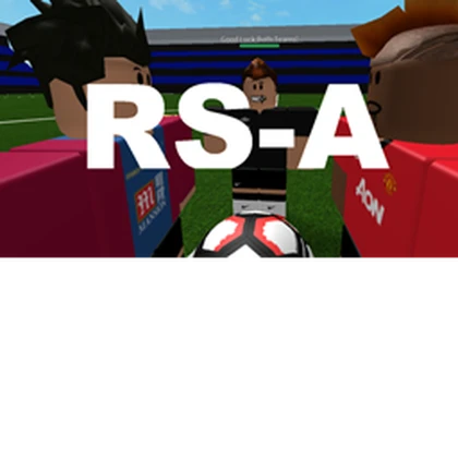 RSA [RO-SOCCER ASSOCIATION] Roblox group icon