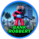 You robbed the bank!