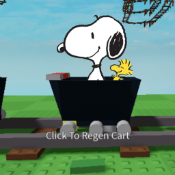 Cart Ride Into Snoopy