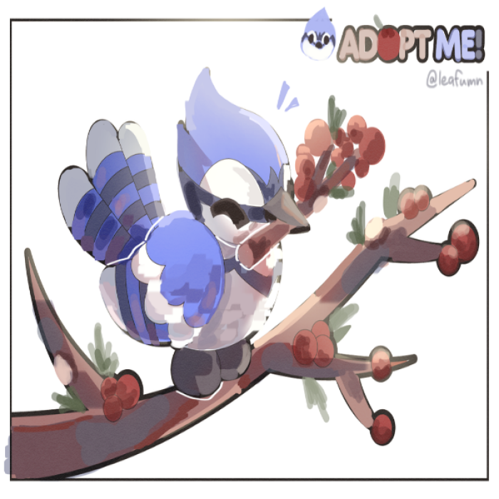 Adopt me fan art 8 Roblox decal