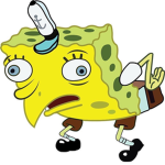 spongebob = happiness group