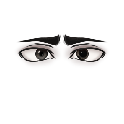 Odd eyes Roblox decal