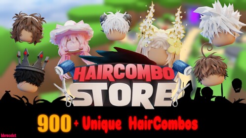 (MATCHING) 1000+ Hair Combo Shop