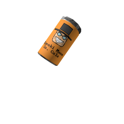 Spooki Mann Co. Cola