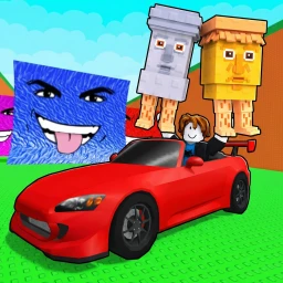 Escape Tsunami on Car for Brainrots 🌊 icon