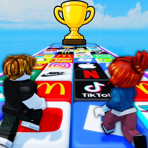 Logo Block Race