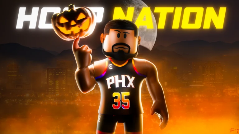 [ซีซั่น 8 ฮาโลวีน ] Hoop Nation - Roblox