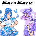 Kat and katie