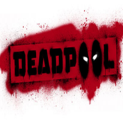 Deadpool Logo Roblox decal