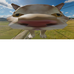a hangout game with cats