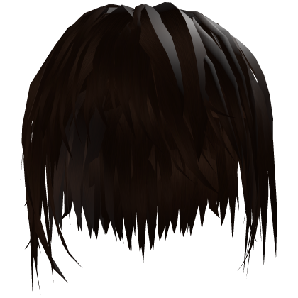 Brown Shaggy Emo Vkei Moe Hair Roblox item