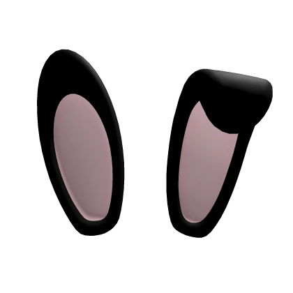 Pink Gothic Moe Bunny Ears Roblox item thumbnail