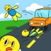 Don't Run People Over Challenge icon
