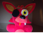 the foxy at frddys player,s