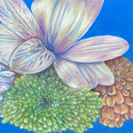 * flower