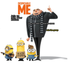 The minion fans by the ugly cat fans