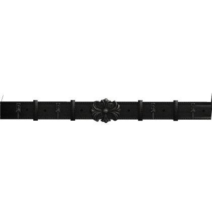 ◈ Chrome Belt With Dagger Studs Roblox item