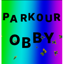 🌈 rainbow obby 🌈