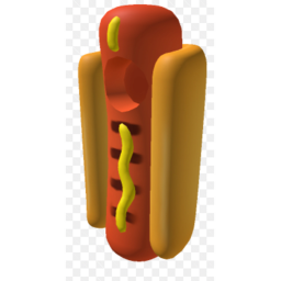 Hotdog and banana GROUP hangout
