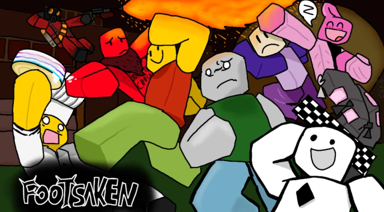 [DOOMBRINGER + NOS🦇] Footsaken