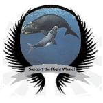 Supports of the Right Whales!