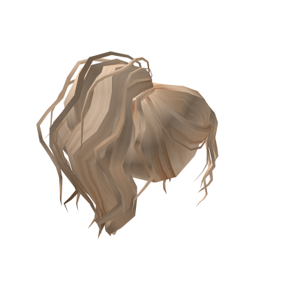 Blonde Natural Trim Pony Roblox item