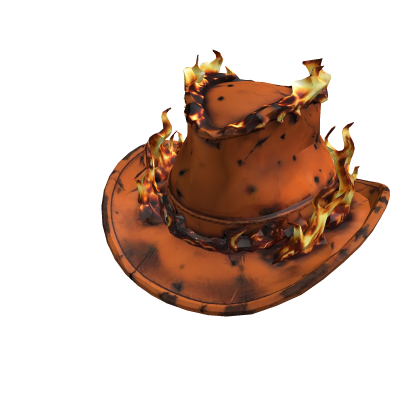 Blazing Cowboy Hat Roblox item