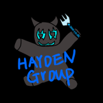 Haydee and Jamie group