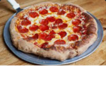 Pizza enjoyment