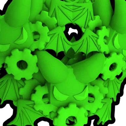 Toxic Steampunk Hydra