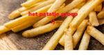 het patatje