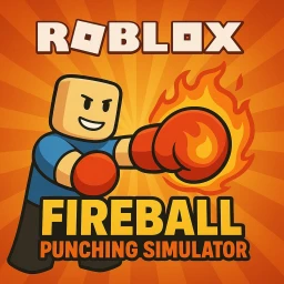 [NEW] Fireball Punching Simulator icon