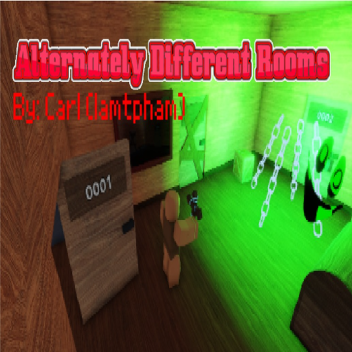 Abwechselnd verschiedene Räume