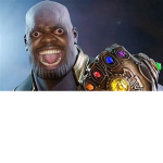 Thanos washes dishes oof