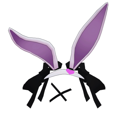 Realistic Hatsune Miku Rabbit Accessories
